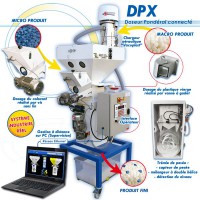 DPX" DOSEUR PONDERAL 4 PRODUITS