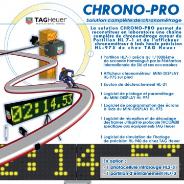 logiciel de chronometrage