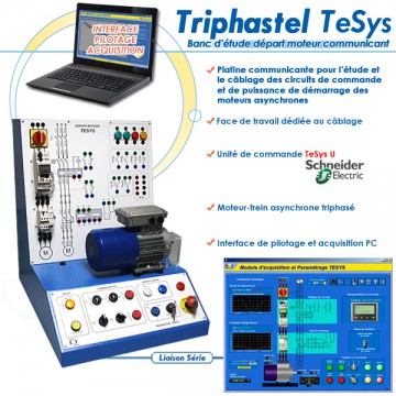 "TRIPHASTEL TESYS" PLATINE COMMUNICANTE DEPART MOTEUR