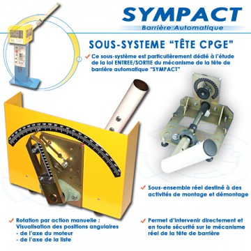 "SYMPACT" SOUS-SYSTEME "TÊTE SYMPACT CPGE" "SYMPACT" SOUS-SYSTEME "TÊTE SYMPACT CPGE"