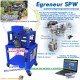 "EGRENEUR SPW" SYSTEME D'EGRENAGE DE LA VENDANGE