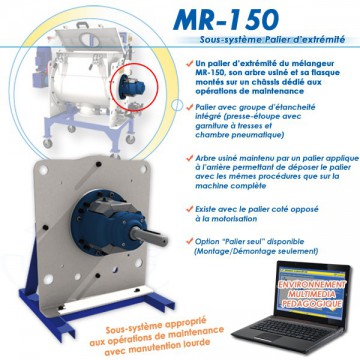 "MR-150" SOUS-SYSTEME PALIER "MR-150" SOUS-SYSTEME PALIER