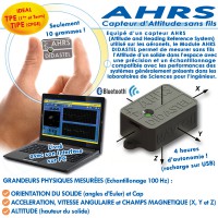 "AHRS" CAPTEUR D'ATTITUDE SANS FILS